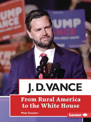 cover image of J. D. Vance